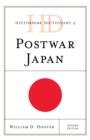 Image for Historical dictionary of postwar Japan
