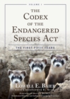 Image for The Codex of the Endangered Species Act: The First Fifty Years