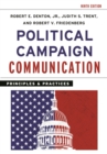 Image for Political Campaign Communication : Principles and Practices