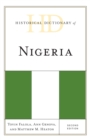 Image for Historical dictionary of Nigeria