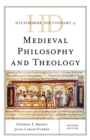 Image for Historical Dictionary of Medieval Philosophy and Theology