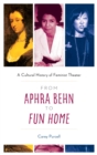 Image for From Aphra Behn to Fun Home: A Cultural History of Feminist Theater
