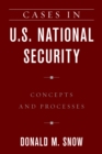 Image for Cases in U.S. National Security