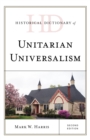 Image for Historical dictionary of Unitarian Universalism