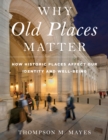 Image for Why old places matter  : how historic places affect our identity and well-being