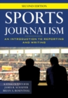 Image for Sports journalism: an introduction to reporting and writing