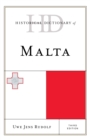 Image for Historical dictionary of Malta
