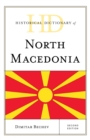 Image for Historical Dictionary of North Macedonia