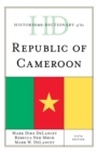 Image for Historical Dictionary of the Republic of Cameroon