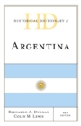 Image for Historical Dictionary of Argentina
