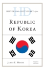 Image for Historical Dictionary of the Republic of Korea