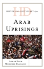 Image for Historical dictionary of the Arab uprisings