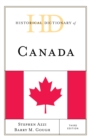 Image for Historical dictionary of Canada