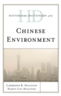 Image for Historical Dictionary of the Chinese Environment