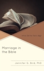 Image for Marriage in the Bible  : what do the texts say?