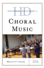 Image for Historical dictionary of choral music