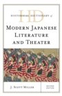 Image for Historical Dictionary of Modern Japanese Literature and Theater