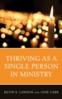 Image for Thriving as a Single Person in Ministry