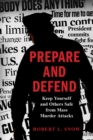 Image for Prepare and defend  : keep yourself and others safe from mass murder attacks