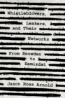 Image for Whistleblowers, Leakers, and Their Networks: From Snowden to Samizdat
