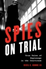 Image for Spies on Trial