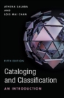 Image for Cataloging and classification  : an introduction