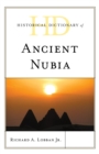 Image for Historical dictionary of ancient Nubia