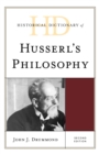 Image for Historical dictionary of Husserl&#39;s philosophy