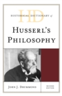 Image for Historical Dictionary of Husserl&#39;s Philosophy