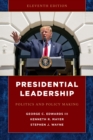 Image for Presidential leadership  : politics and policy making