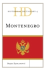 Image for Historical dictionary of Montenegro
