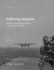 Image for Inflicting surprise  : gaining competitve advantage in great power conflicts