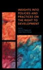 Image for Insights into Policies and Practices on the Right to Development