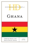 Image for Historical dictionary of Ghana.