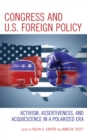 Image for Congress and U.S. Foreign Policy