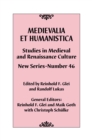 Image for Medievalia et humanistica: studies in medieval and Renaissance culture, new series.