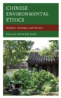 Image for Chinese Environmental Ethics