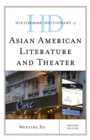 Image for Historical Dictionary of Asian American Literature and Theater