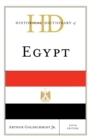 Image for Historical Dictionary of Egypt