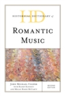Image for Historical Dictionary of Romantic Music