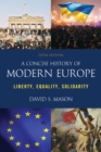 Image for A concise history of modern Europe  : liberty, equality, solidarity