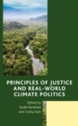 Image for Principles of justice and real-world climate politics