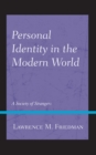 Image for Personal Identity in the Modern World