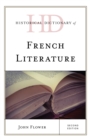 Image for Historical dictionary of French literature