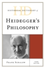Image for Historical Dictionary of Heidegger&#39;s Philosophy