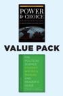 Image for Power and Choice 16e and the Political Science Student Writer&#39;s Manual and Reader&#39;s Guide 8e Value Pack