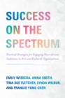 Image for Success on the spectrum  : practical strategies for engaging neurodiverse audiences in arts and cultural organizations