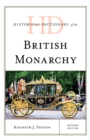 Image for Historical Dictionary of the British Monarchy