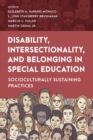 Image for Disability, Intersectionality, and Belonging in Special Education
