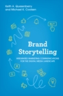 Image for Brand storytelling  : integrated marketing communications for the digital media landscape
